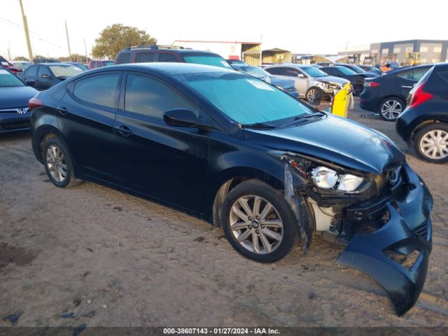 HYUNDAI ELANTRA 2015 kmhdh4ae3fu355429