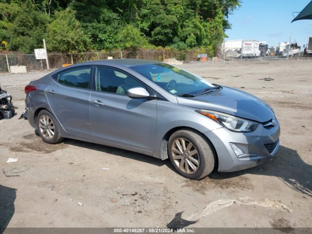 HYUNDAI ELANTRA 2015 kmhdh4ae3fu357679