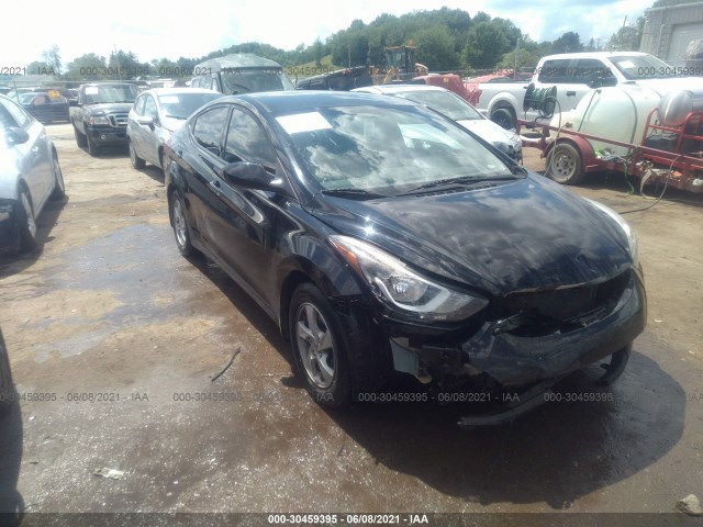 HYUNDAI ELANTRA 2015 kmhdh4ae3fu362428