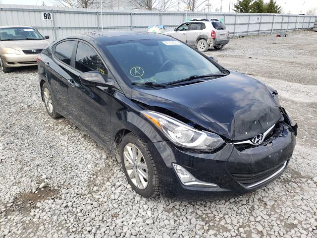 HYUNDAI ELANTRA SE 2015 kmhdh4ae3fu368357