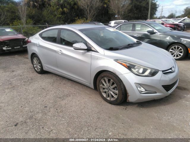 HYUNDAI ELANTRA 2015 kmhdh4ae3fu379259