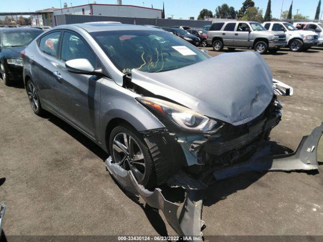 HYUNDAI ELANTRA 2015 kmhdh4ae3fu381691