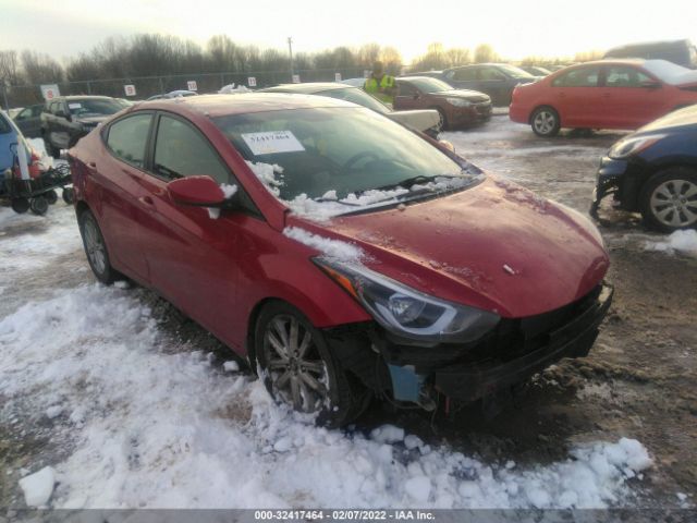 HYUNDAI ELANTRA 2015 kmhdh4ae3fu382016