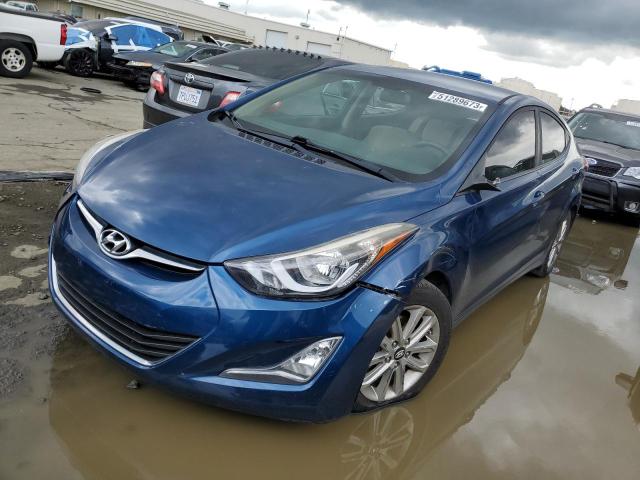 HYUNDAI ELANTRA SE 2015 kmhdh4ae3fu382145