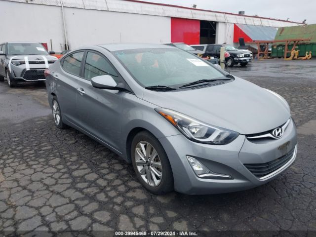 HYUNDAI ELANTRA 2015 kmhdh4ae3fu382985