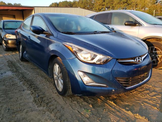 HYUNDAI ELANTRA SE 2015 kmhdh4ae3fu383148