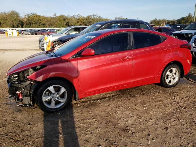 HYUNDAI ELANTRA SE 2015 kmhdh4ae3fu383585