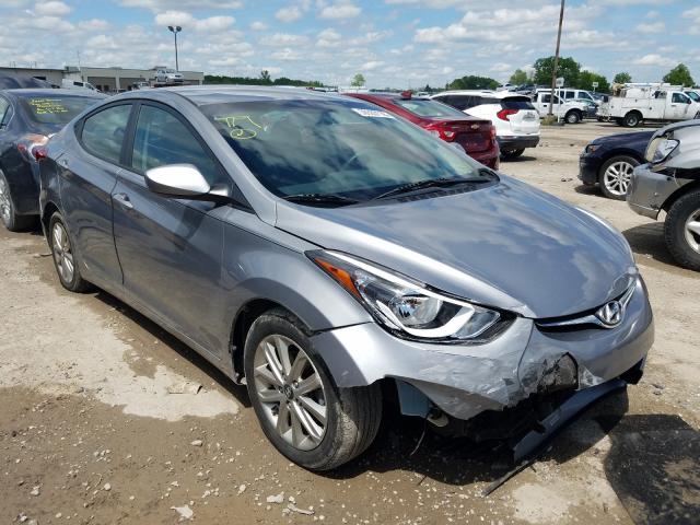 HYUNDAI ELANTRA 2015 kmhdh4ae3fu387524