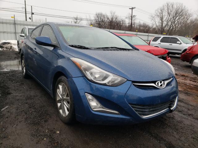 HYUNDAI ELANTRA SE 2015 kmhdh4ae3fu387832