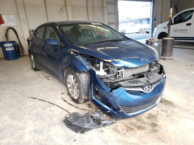 HYUNDAI ELANTRA SE 2015 kmhdh4ae3fu393842