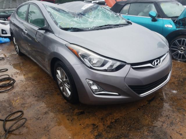 HYUNDAI ELANTRA SE 2015 kmhdh4ae3fu394019