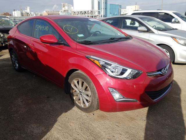 HYUNDAI ELANTRA SE 2015 kmhdh4ae3fu394036