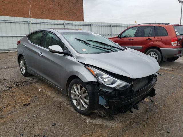 HYUNDAI ELANTRA SE 2015 kmhdh4ae3fu394554