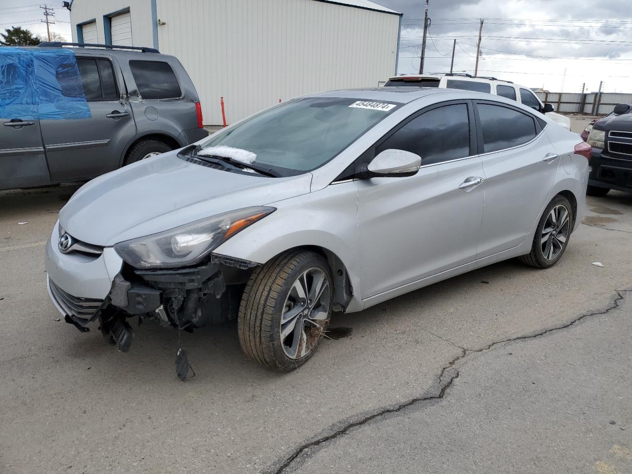 HYUNDAI ELANTRA 2015 kmhdh4ae3fu394683