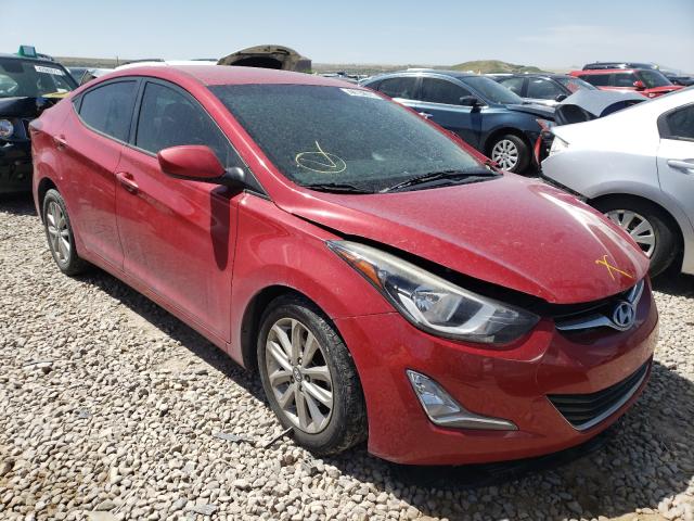 HYUNDAI ELANTRA SE 2015 kmhdh4ae3fu412504