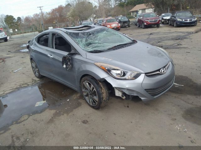 HYUNDAI ELANTRA 2015 kmhdh4ae3fu414656