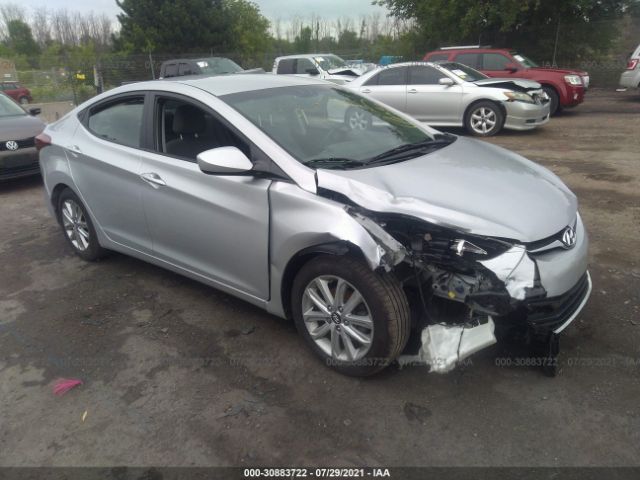 HYUNDAI ELANTRA 2015 kmhdh4ae3fu414849