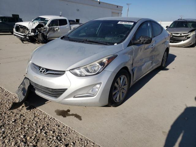 HYUNDAI ELANTRA SE 2015 kmhdh4ae3fu415015