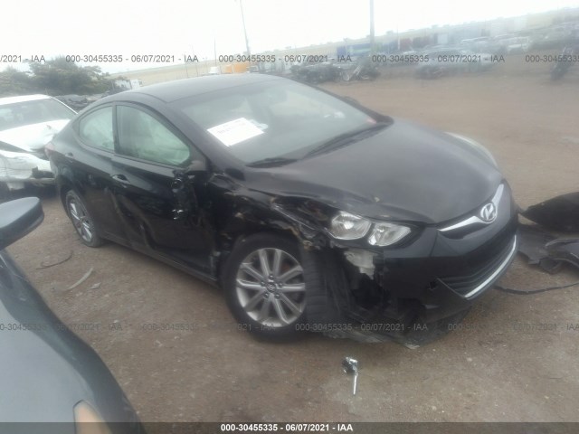 HYUNDAI ELANTRA 2015 kmhdh4ae3fu415256