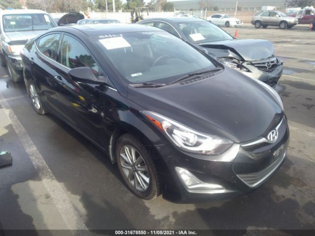 HYUNDAI ELANTRA 2015 kmhdh4ae3fu415368