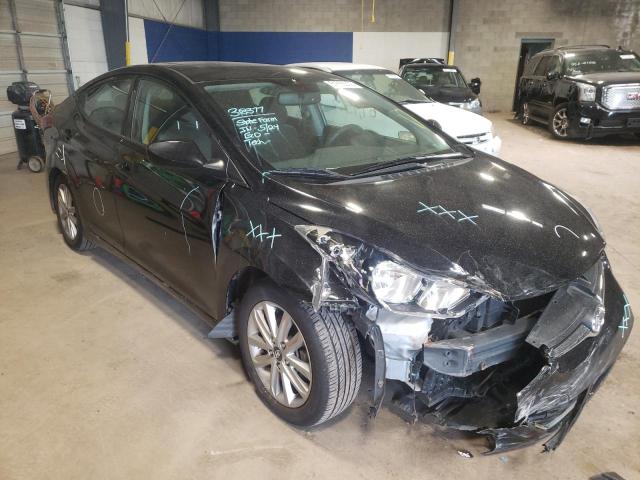 HYUNDAI ELANTRA SE 2015 kmhdh4ae3fu415578