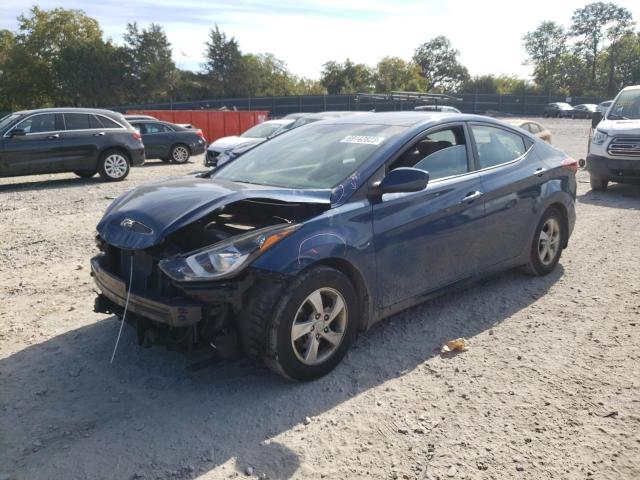 HYUNDAI ELANTRA SE 2015 kmhdh4ae3fu416133