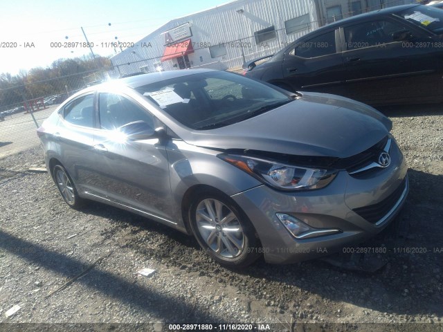 HYUNDAI ELANTRA 2015 kmhdh4ae3fu417640