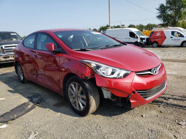 HYUNDAI ELANTRA 2015 kmhdh4ae3fu420067