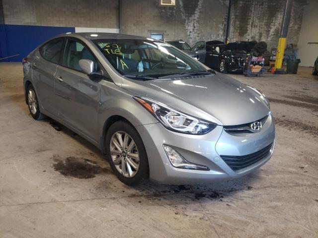 HYUNDAI ELANTRA SE 2015 kmhdh4ae3fu420652