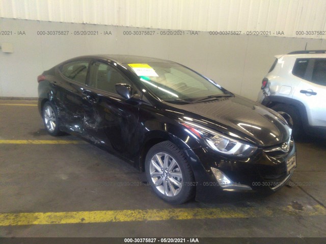 HYUNDAI ELANTRA 2015 kmhdh4ae3fu420893