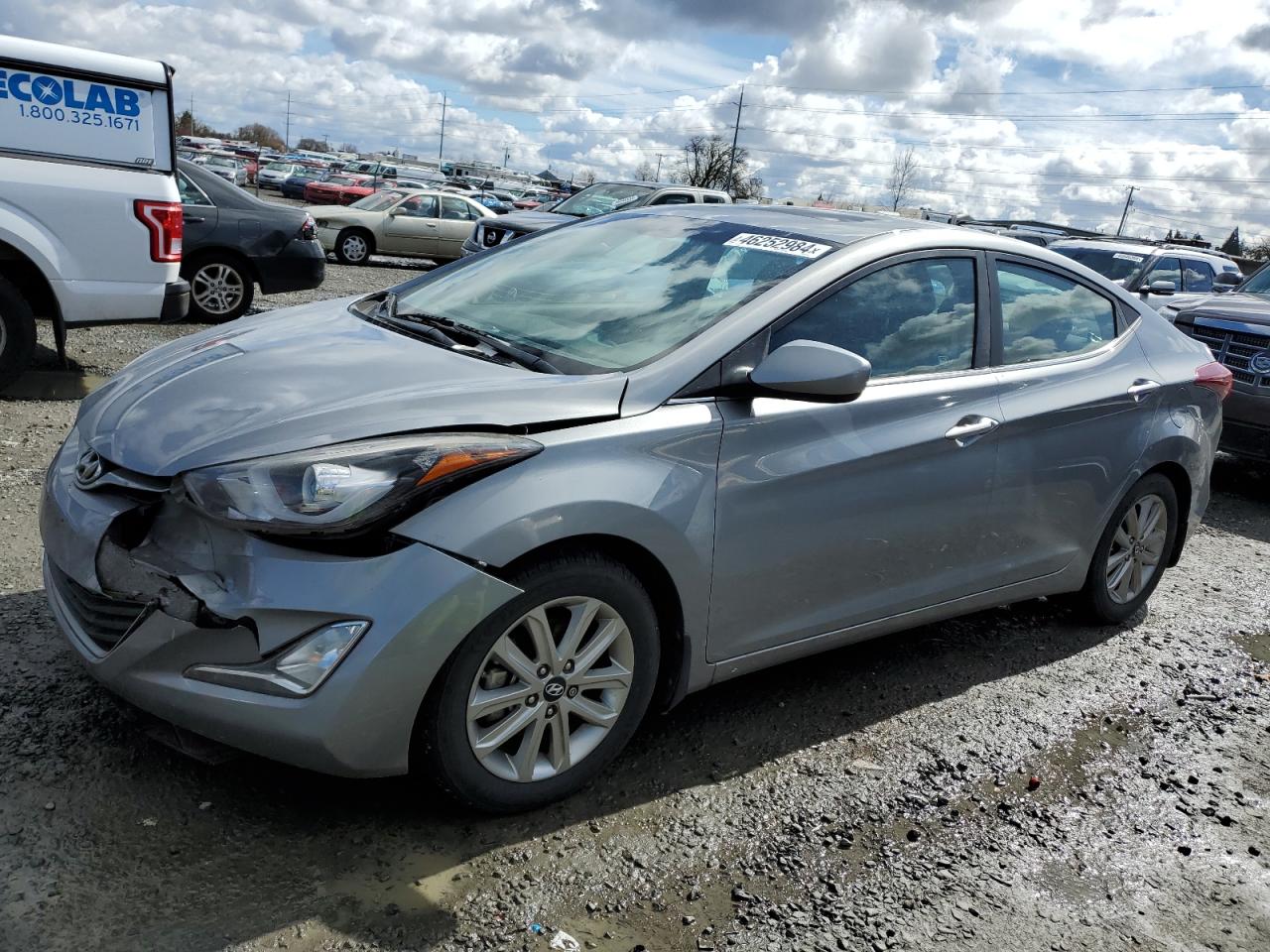 HYUNDAI ELANTRA 2015 kmhdh4ae3fu425740