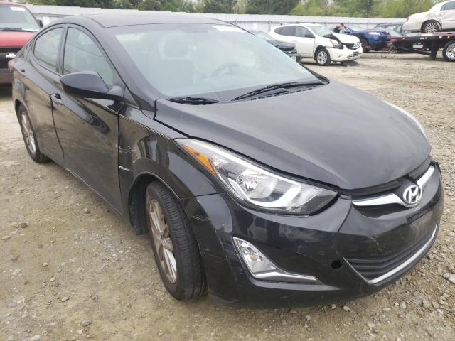 HYUNDAI ELANTRA SE 2015 kmhdh4ae3fu438276