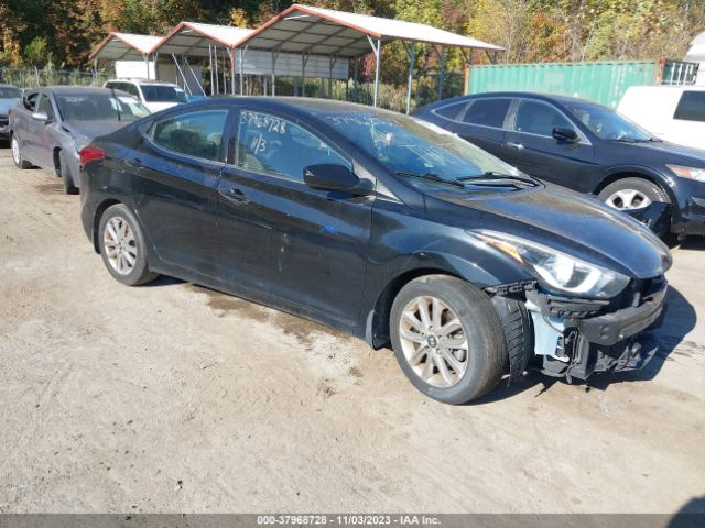 HYUNDAI ELANTRA 2015 kmhdh4ae3fu439377