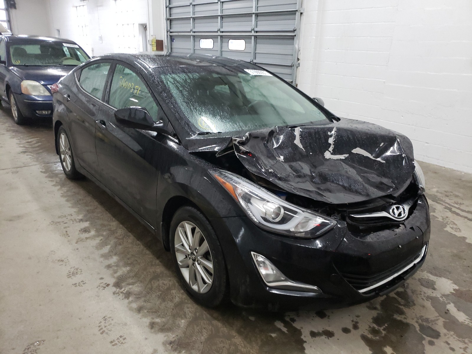 HYUNDAI ELANTRA SE 2015 kmhdh4ae3fu439556