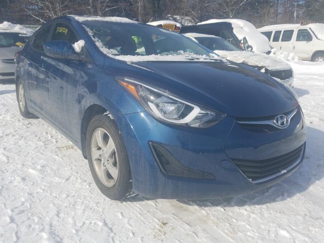 HYUNDAI ELANTRA SE 2015 kmhdh4ae3fu443249