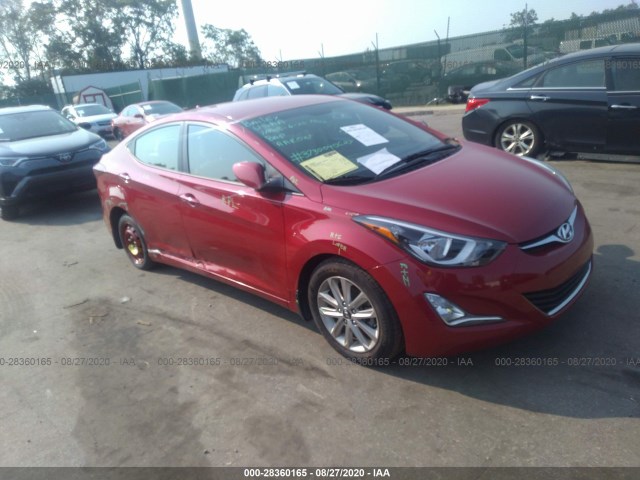 HYUNDAI ELANTRA 2015 kmhdh4ae3fu444899