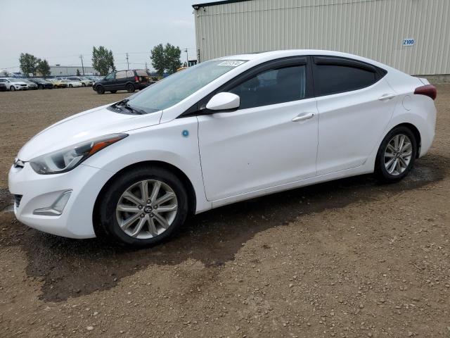 HYUNDAI ELANTRA SE 2015 kmhdh4ae3fu445454