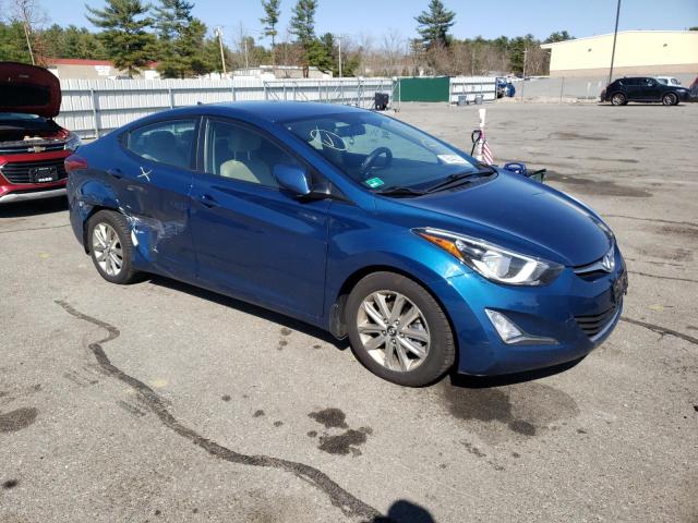 HYUNDAI ELANTRA SE 2015 kmhdh4ae3fu446359