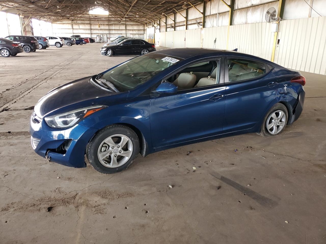 HYUNDAI ELANTRA 2015 kmhdh4ae3fu449780