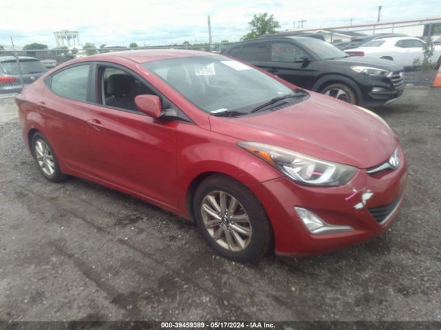 HYUNDAI ELANTRA 2015 kmhdh4ae3fu452288