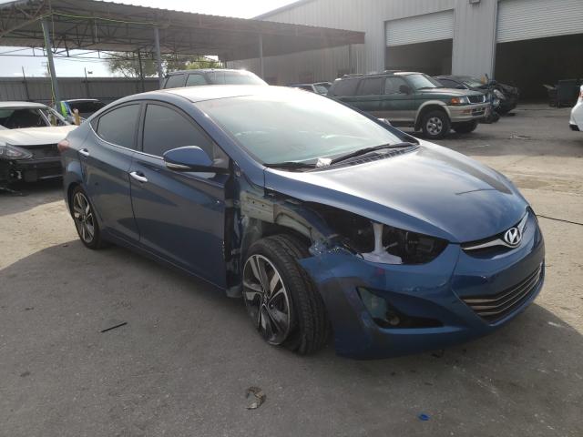 HYUNDAI ELANTRA SE 2015 kmhdh4ae3fu454493