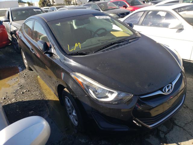 HYUNDAI ELANTRA SE 2015 kmhdh4ae3fu454767