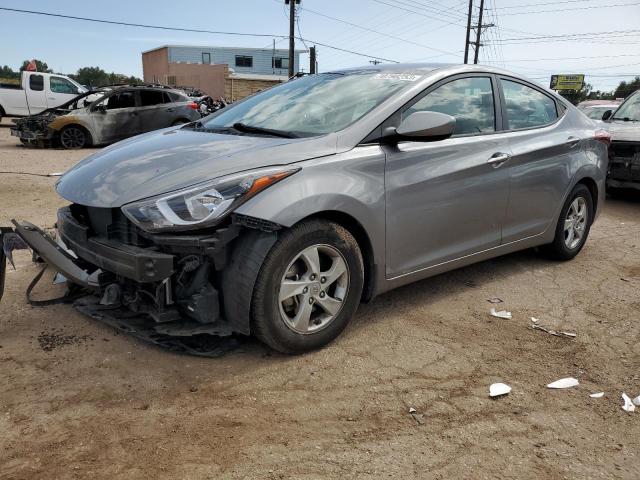 HYUNDAI ELANTRA 2015 kmhdh4ae3fu456065