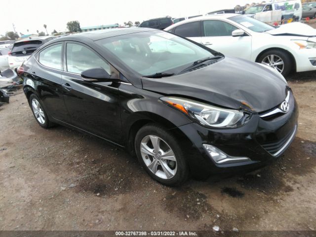 HYUNDAI ELANTRA 2016 kmhdh4ae3gu475037