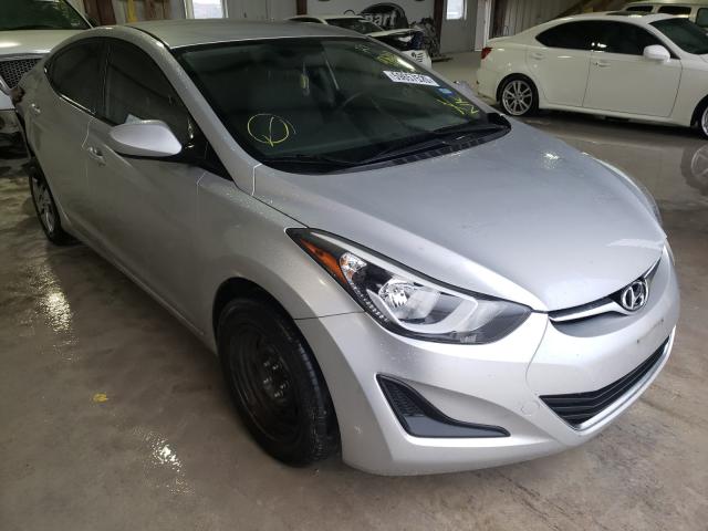 HYUNDAI ELANTRA SE 2016 kmhdh4ae3gu475202