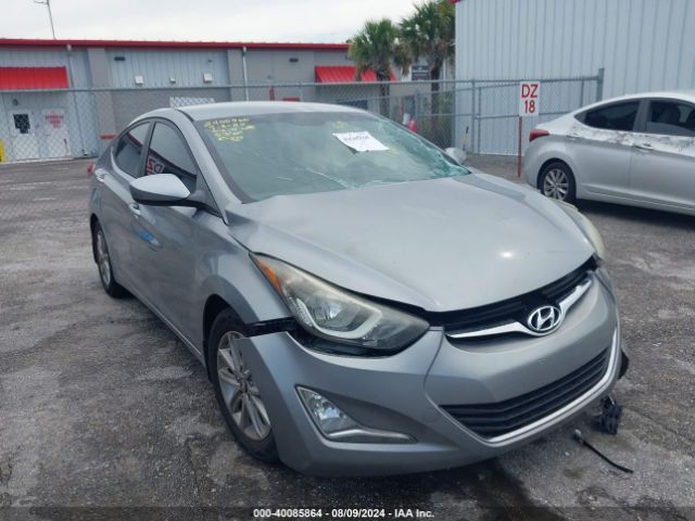 HYUNDAI ELANTRA 2016 kmhdh4ae3gu476821