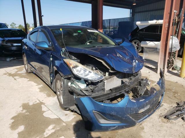 HYUNDAI ELANTRA SE 2016 kmhdh4ae3gu478391