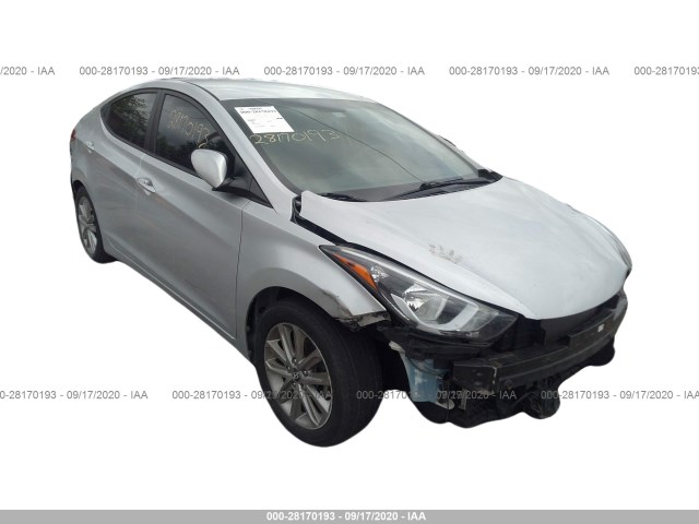 HYUNDAI ELANTRA 2016 kmhdh4ae3gu479220