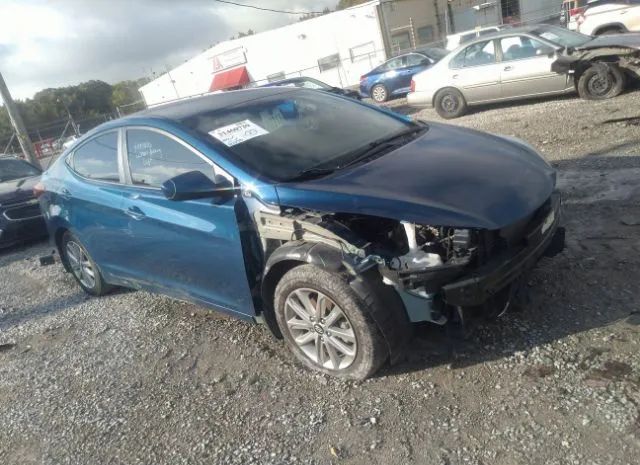 HYUNDAI ELANTRA 2016 kmhdh4ae3gu480321