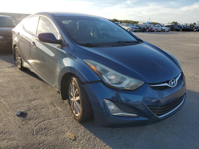 HYUNDAI ELANTRA SE 2016 kmhdh4ae3gu480738